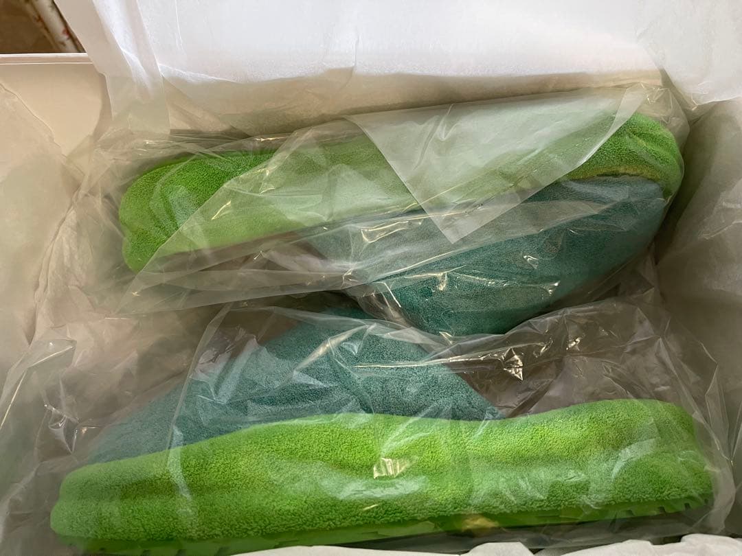 31.0 SKYLRK Fresh Green サンダル 26cm