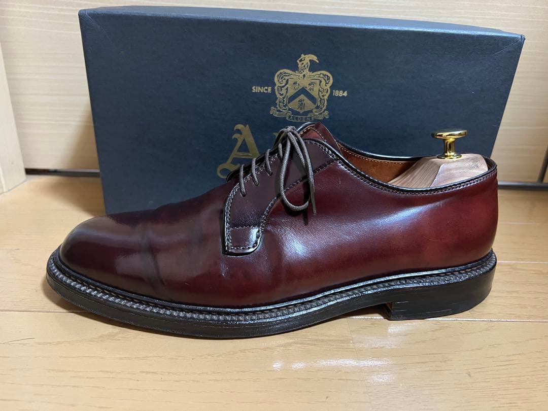 Alden オールデン 990 8D コードバン ♯8 バリーラスト