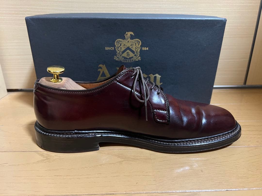 Alden オールデン 990 8D コードバン ♯8 バリーラスト