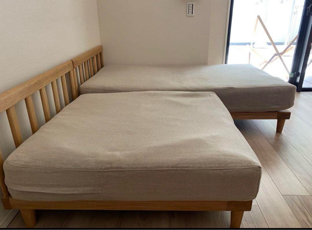 ReCENO /リセノインテリア 3人掛けソファ　Agura(アグラ)