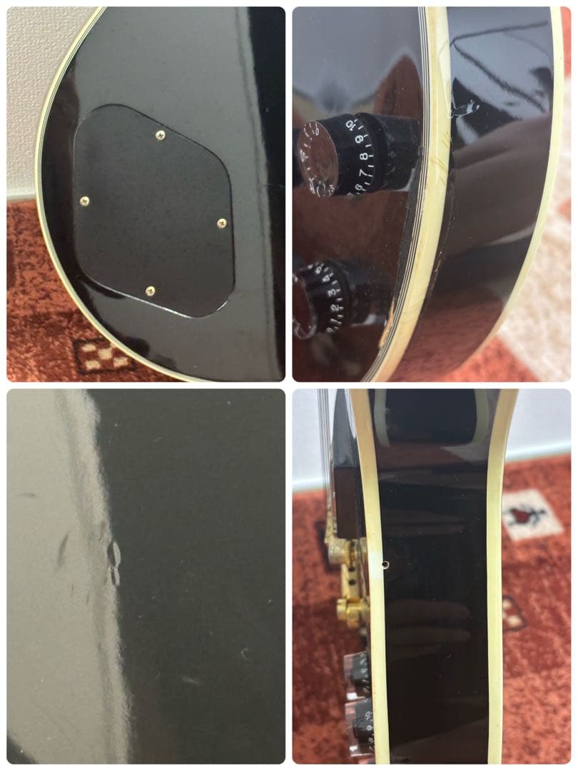 GrassRoots レスポールカスタム ブラック