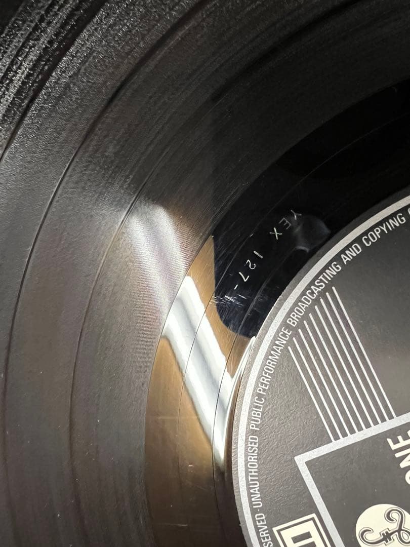 ビートルズA Hard Day's Night UK盤2EMI PCS3058