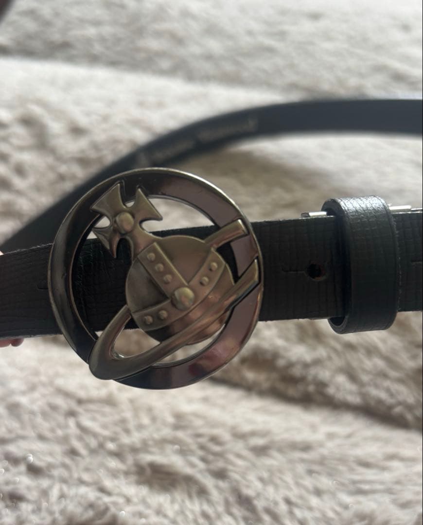 Vivienne Westwood ベルト　黒