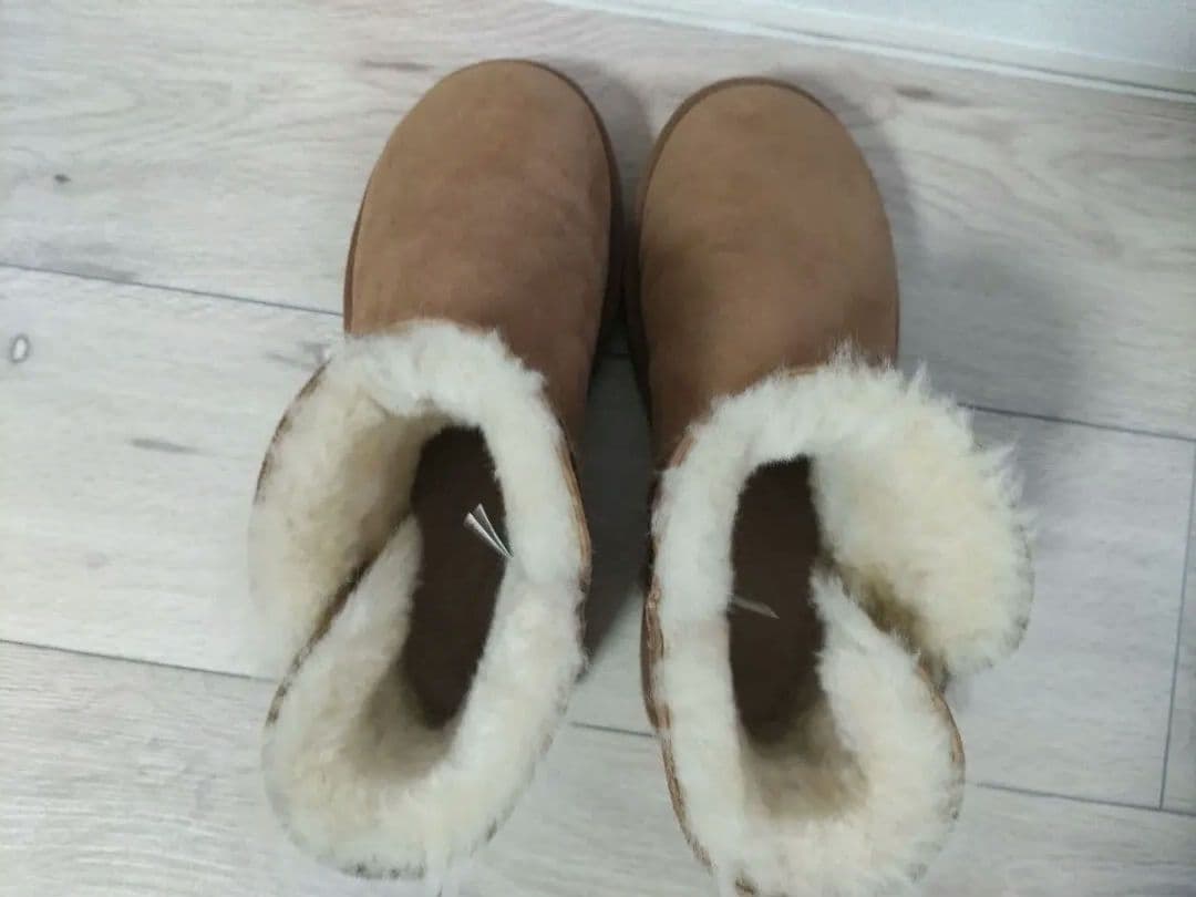 超美品✨UGG アグ スワロフスキー ムートンブーツ 24cm