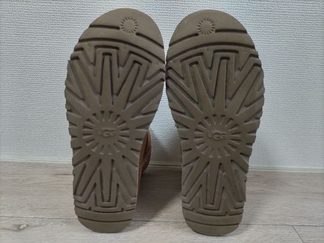 超美品✨UGG アグ スワロフスキー ムートンブーツ 24cm