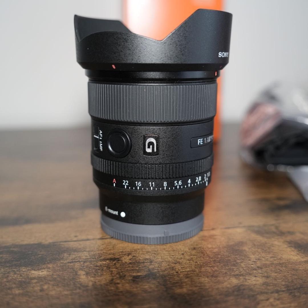 美品 SONY FE 20mm F1.8 G SEL20F18G ソニー