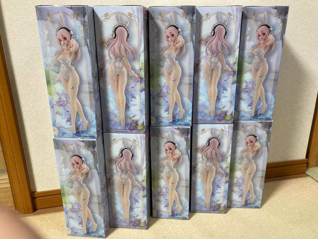 ❣️美少女 BiCute Bunnies すーぱーそに子 フィギュア まとめ売り