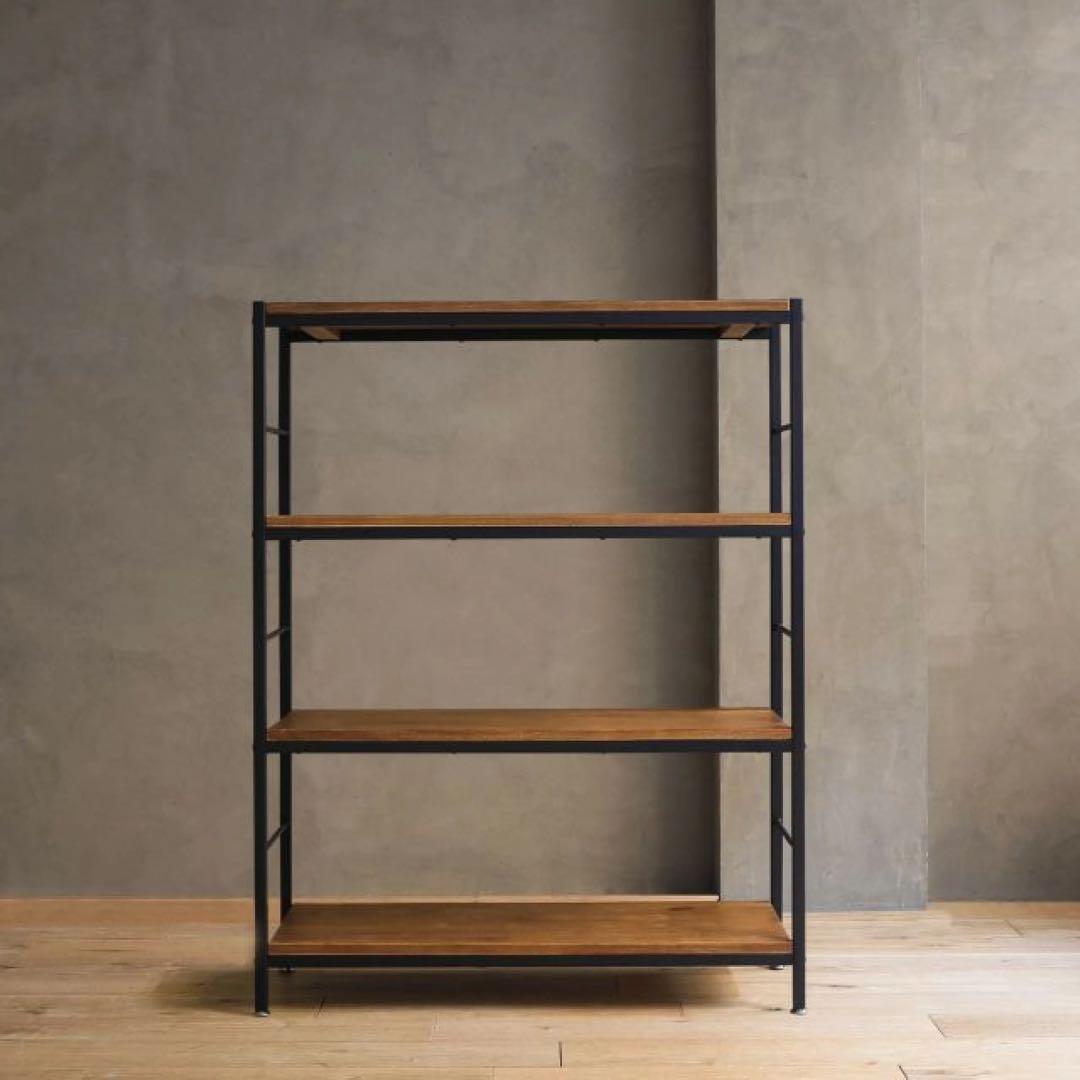 オープンラック 収納 棚 4段