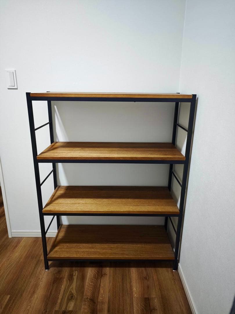オープンラック 収納 棚 4段