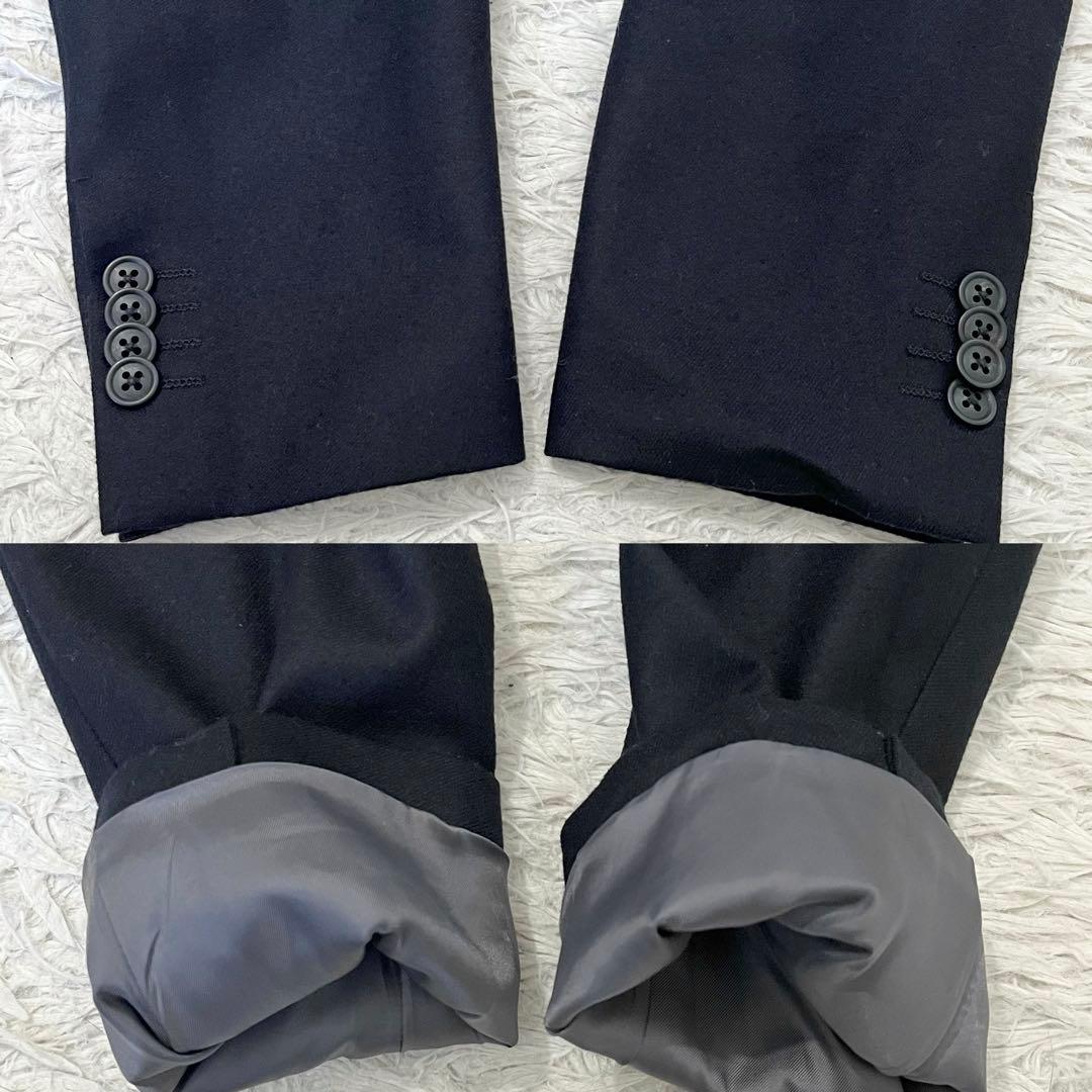 美品✨ユニクロ+J 2020AW スーツ セットアップ　Nikke社 黒　Ｓ