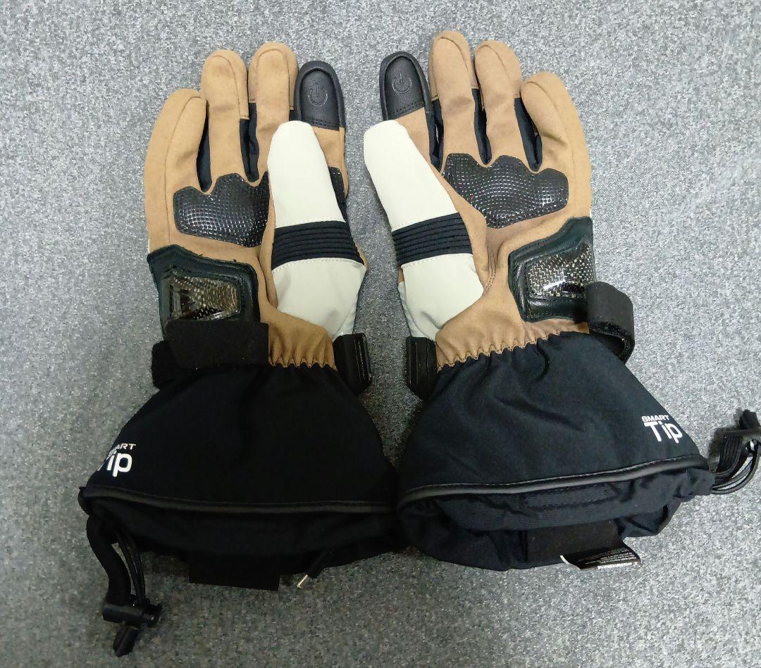 コミネ　電熱グローブ　バッテリー付