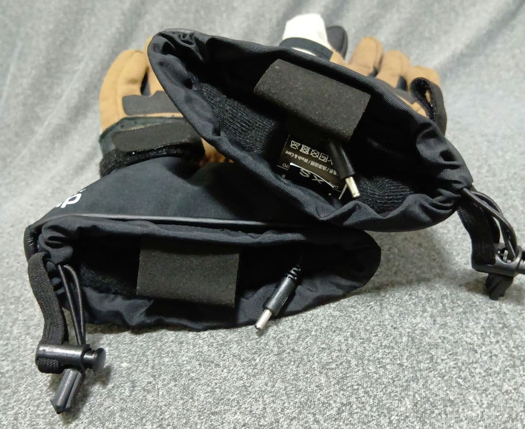 コミネ　電熱グローブ　バッテリー付