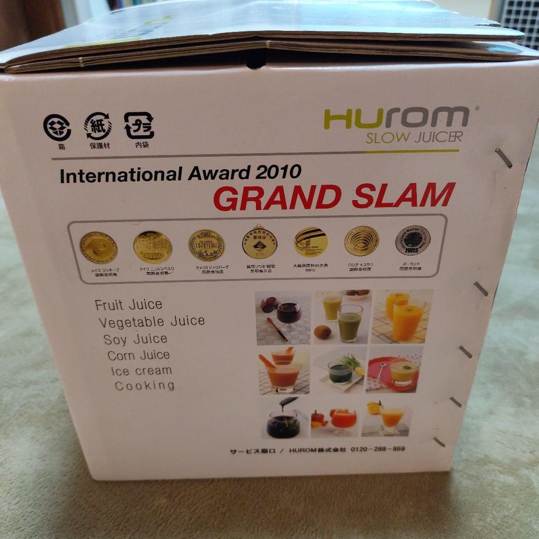 HUROM スロージューサー HU-400 未使用　ヒューロム