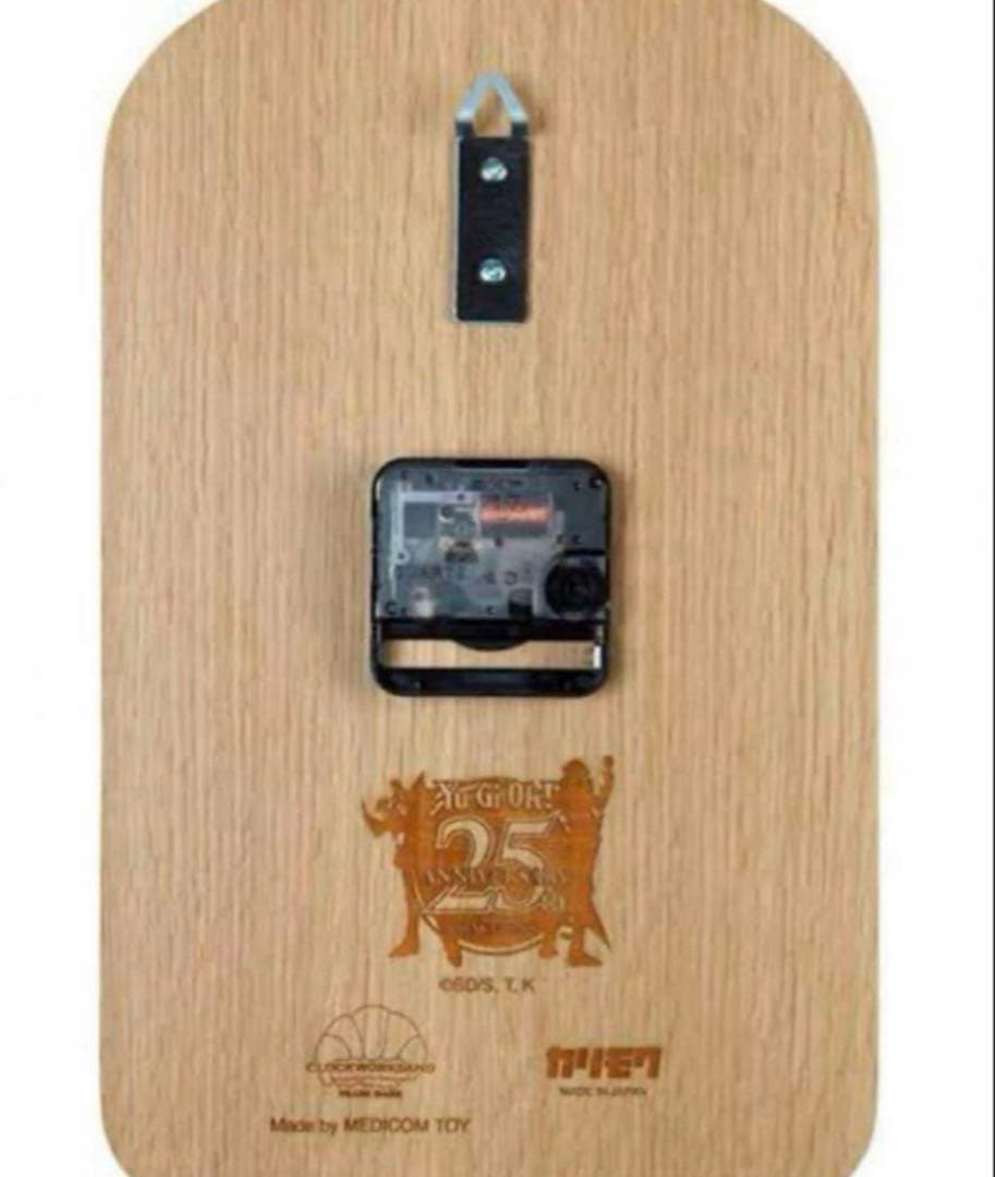 メディコムトイ 遊戯王 カリモク 25th 掛け時計