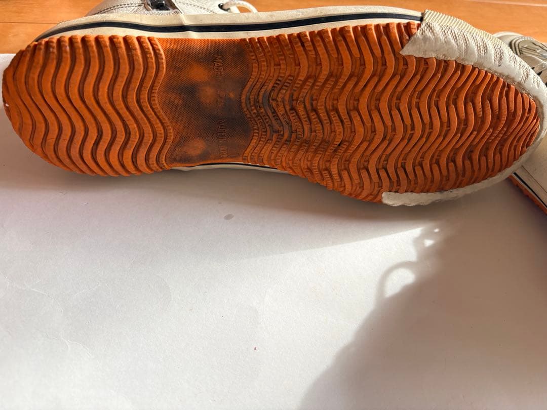 ヒョウドウ ハイカット スニーカー HYOD バイク