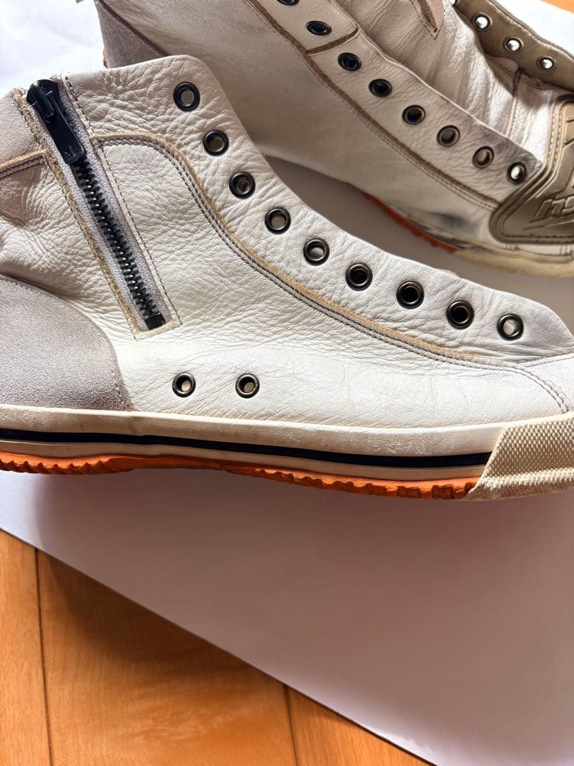 ヒョウドウ ハイカット スニーカー HYOD バイク