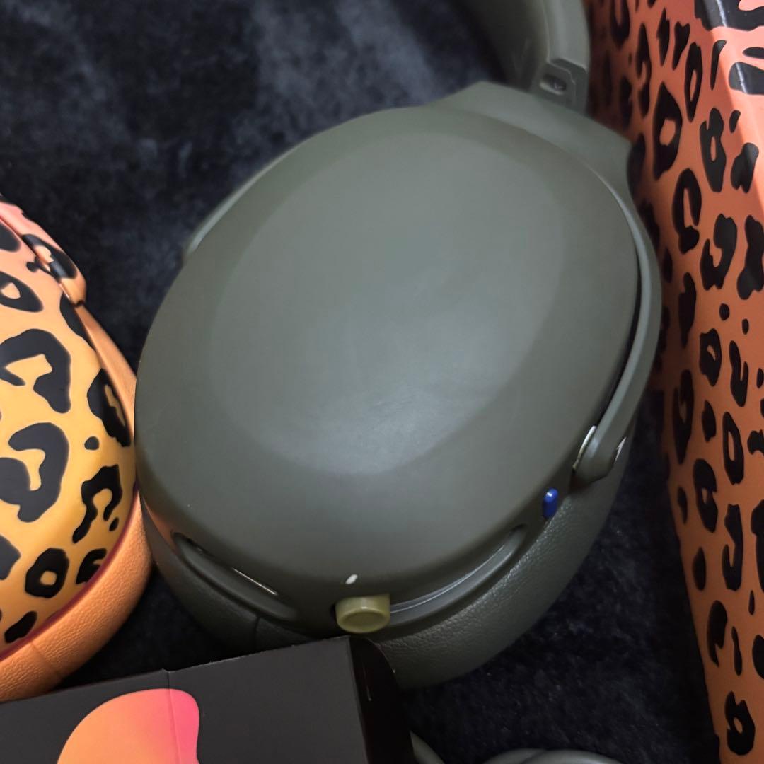 ヘッドホン Skullcandy Burton Crusher Evo