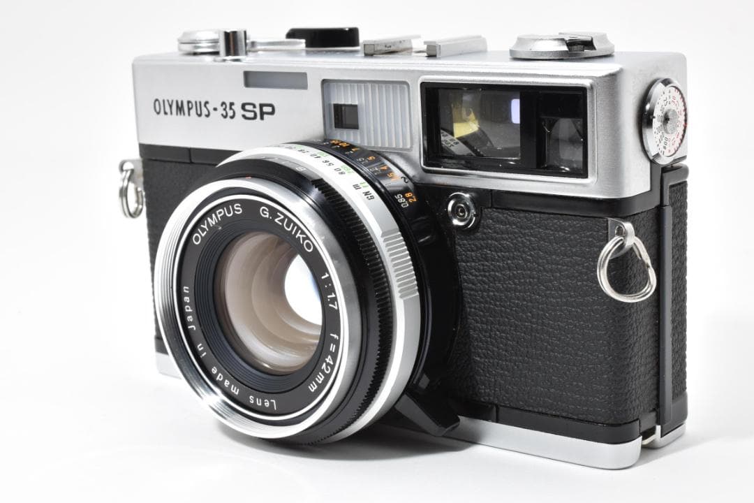 ☆極美品☆ Olympus 35 SP フィルムカメラ 8180