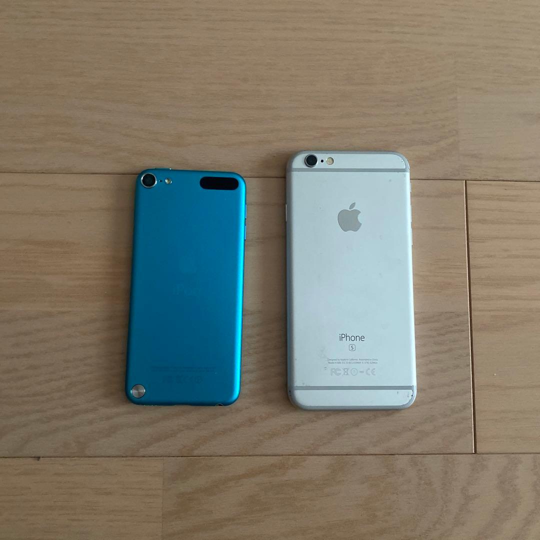 iPhone 6s / iPod touch 本体