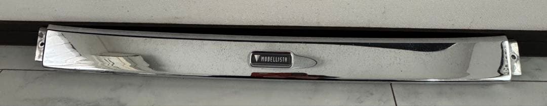 エスクァイア　モデリスタエアロ　メッキパーツ２点