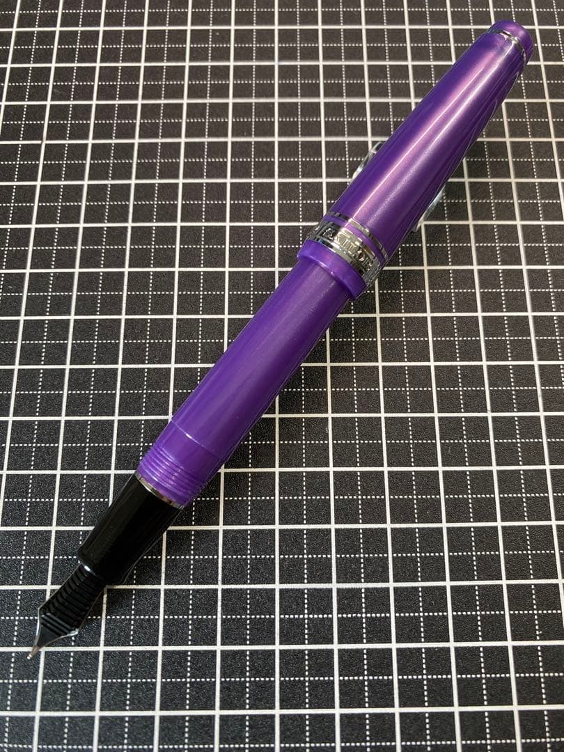 SAILOR PROFESSIONAL GEAR SLIM Purple 万年筆