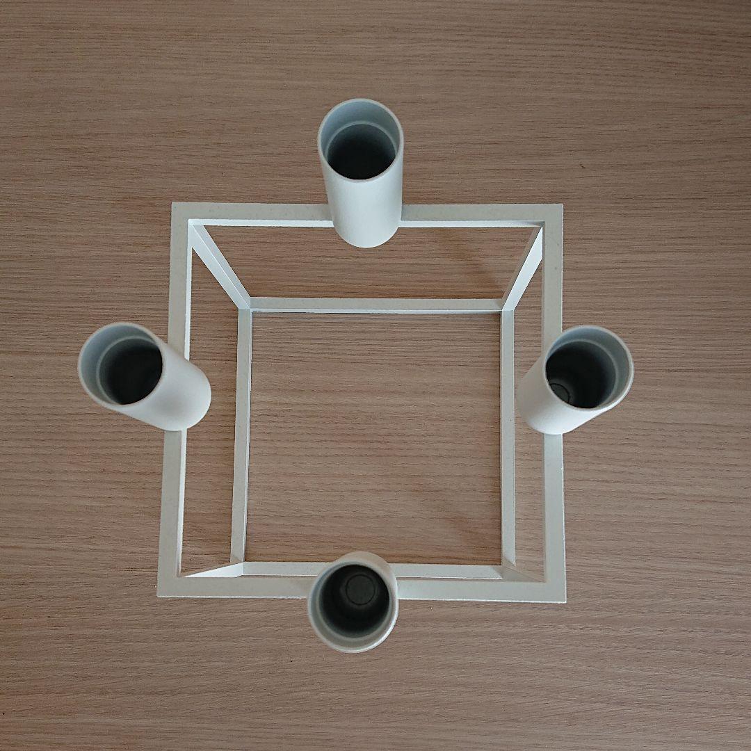 【貴重】キャンドル スタンド by lassen【デンマーク】