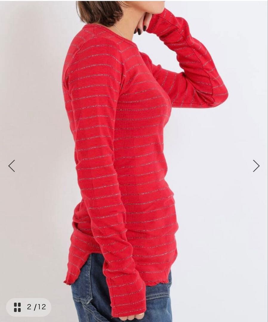 一時的にお値下げ中！タグ付き新品！GOOD GRIEF!Border