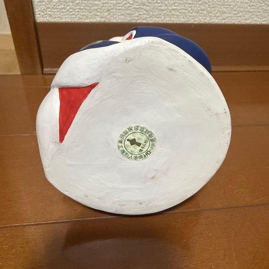 博多人形　招き夢多福　中ノ子富貴子 県無形文化財保持者