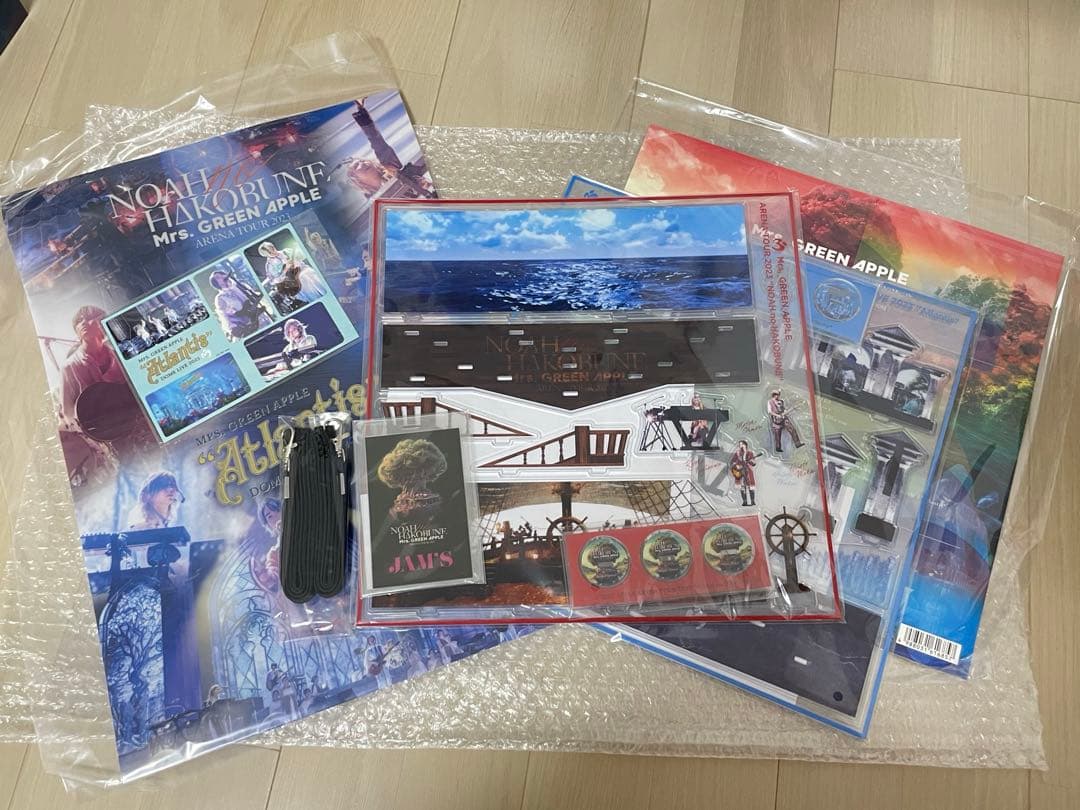 Mrs. GREEN APPLEノアの方舟AtlantisBlu-rayアルバム