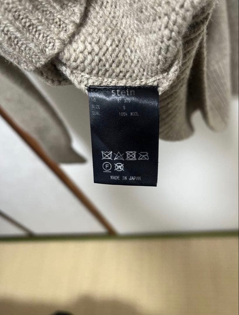 トップス stein / EX FINE LAMBS CREW NECK KNIT LS