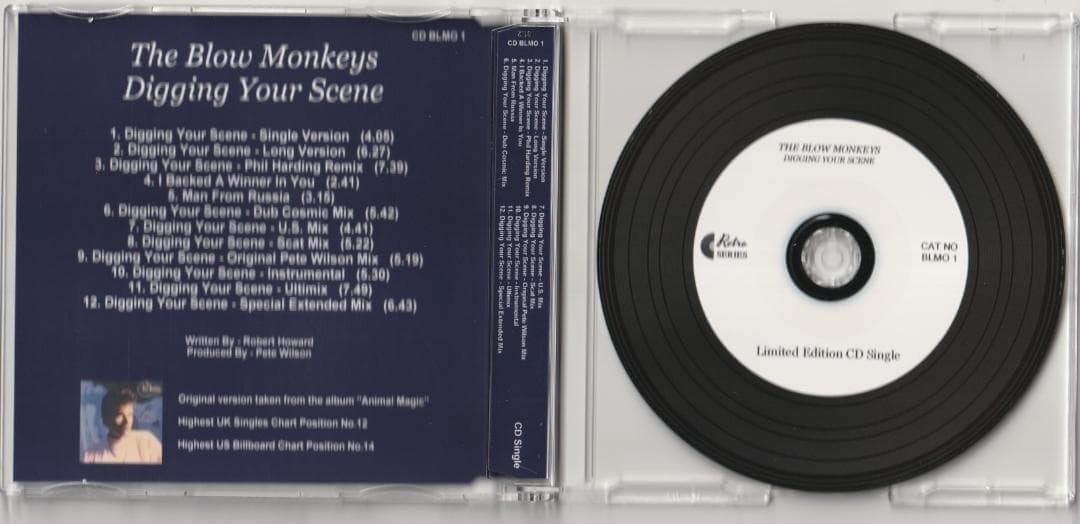 The Blow Monkeys　Digging Your Scene　CD