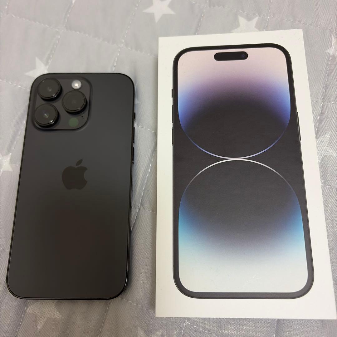 Apple iPhone 14 Pro スペースブラック 本体　※値下げ不可