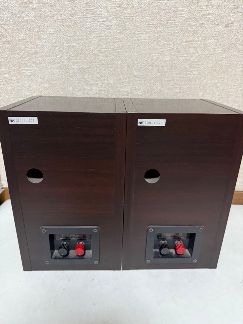 訳あり品 onkyo d-200ii スピーカーセット ユニットエッジ交換必須