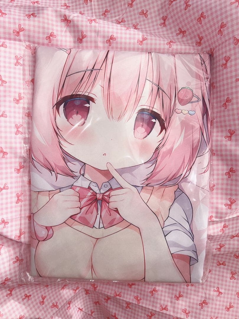 ♡桃豆こまもち♡ みるくちゃん 抱き枕カバー