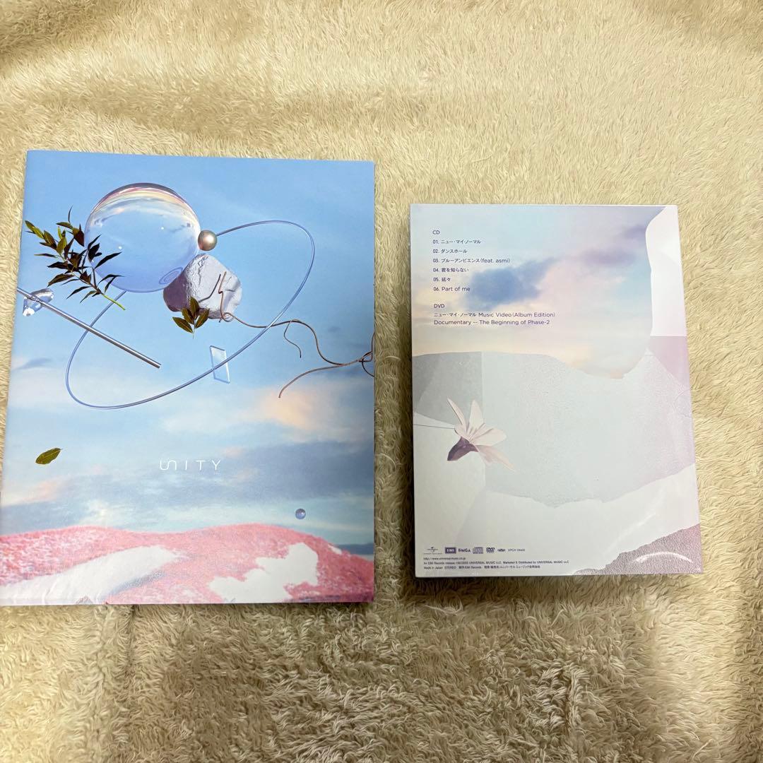 Mrs. GREEN APPLE UNITY 完全初回限定版