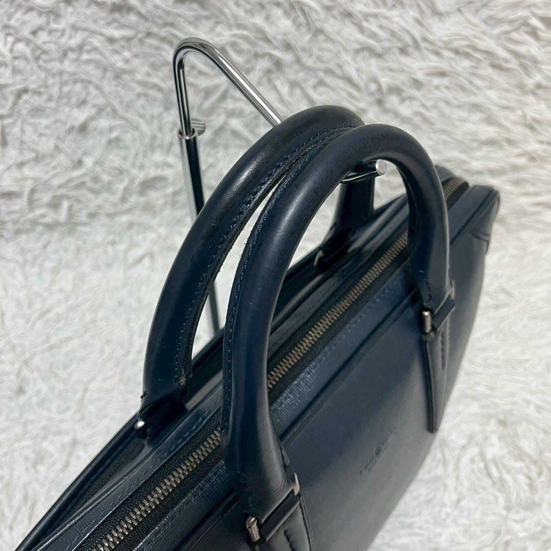 未使用級✨️フジタカ ジェードクラリーノデュエII ネイビー 2way ネイビー