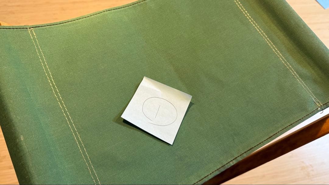 Byer of Maine バイヤーオブメイン メインスツールビンテージ　緑①