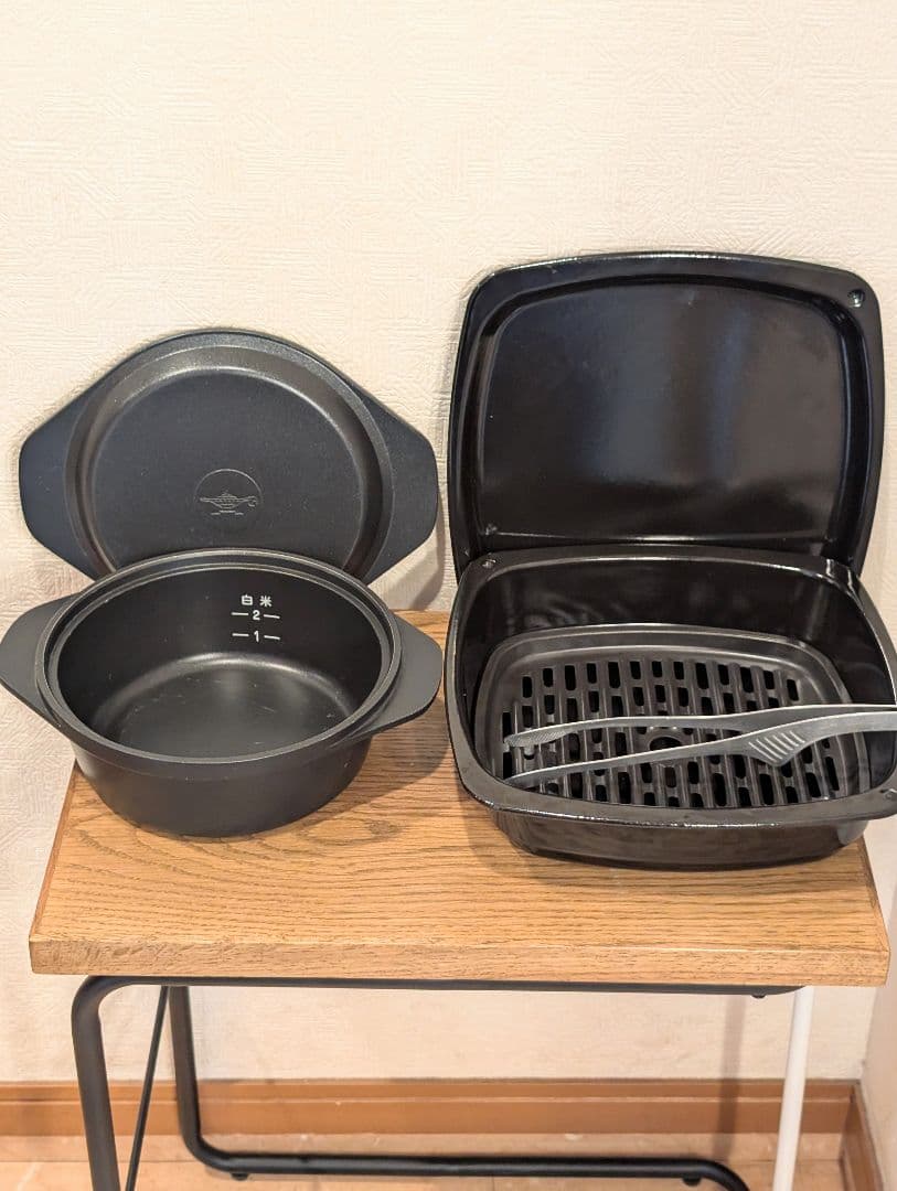 グラファイトグリル & トースターフラグシップモデル AET-GP14B 美品！