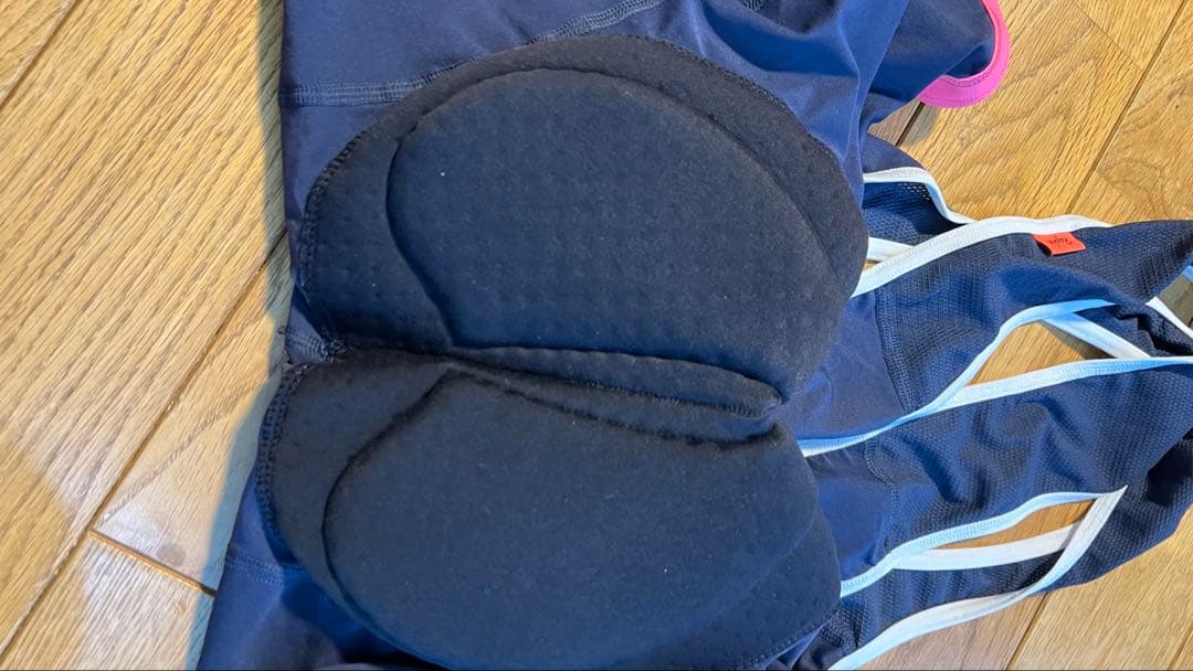 rapha ブルベ ビブ ネイビー 美品