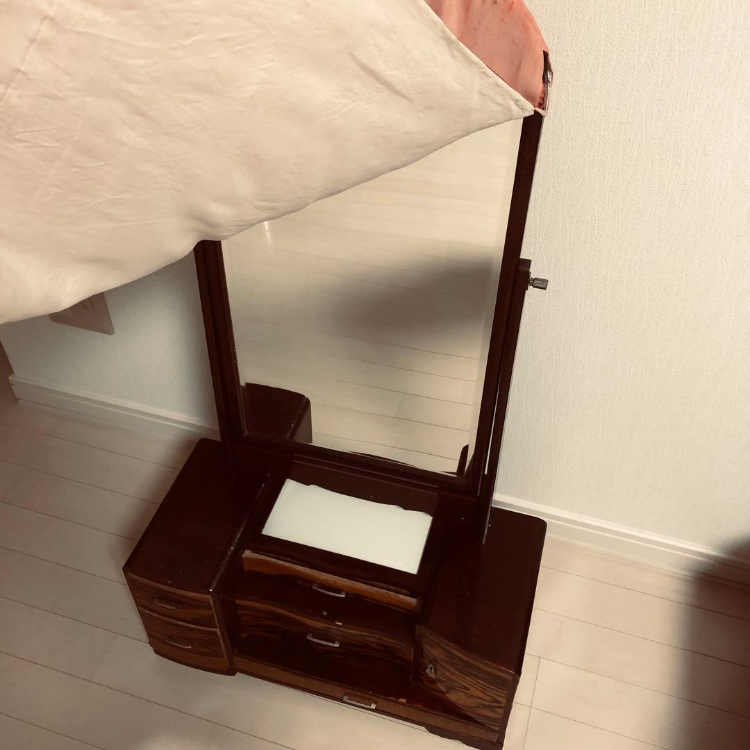 鏡台　昭和レトロ　アンティーク