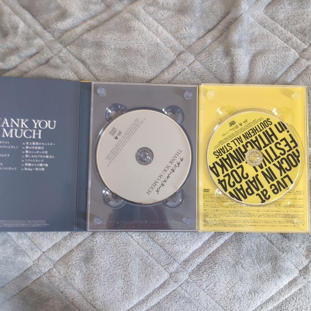 CD DVD BOOK サザンオールスターズ　THANK YOU SO MUCH