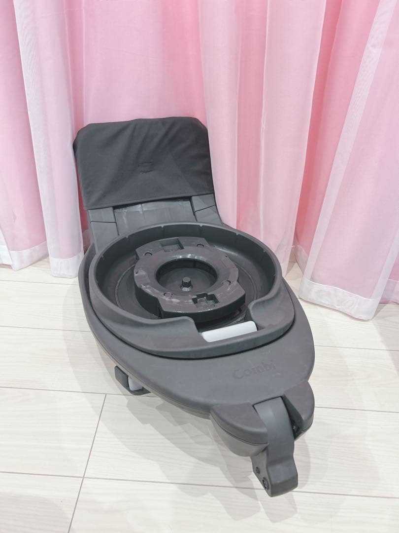 極美品 コンビ THE S Air ISOFIX エッグショック ZB-690