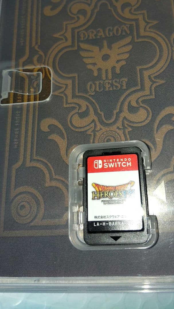中古　ドラゴンクエストヒーローズI・II for Nintendo Switch
