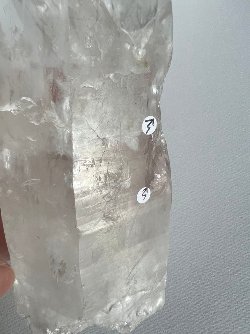 超希少！ライトニングクォーツ(セーラデカブラル産)大型レムリアンシード！！