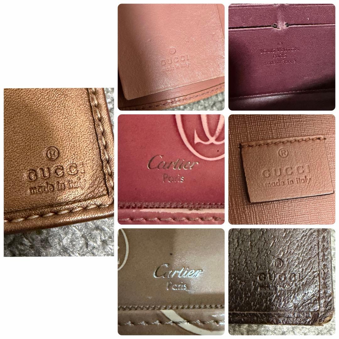 T*T様 【まとめ売り】LOUIS VUITTON GUCCI Cartierな