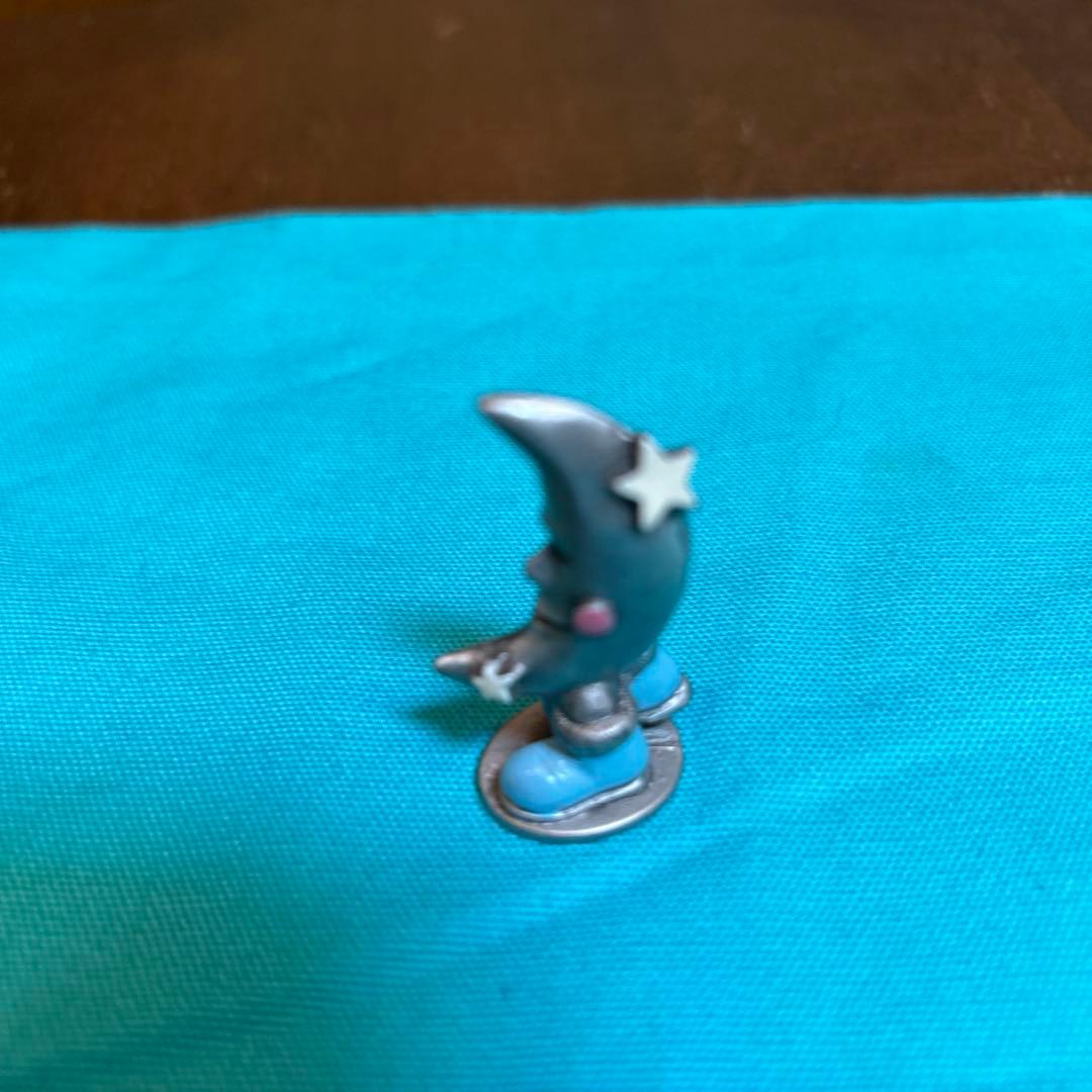 ヴィンテージ Hudson/Selangor Pewterフィギュア太陽月星3個