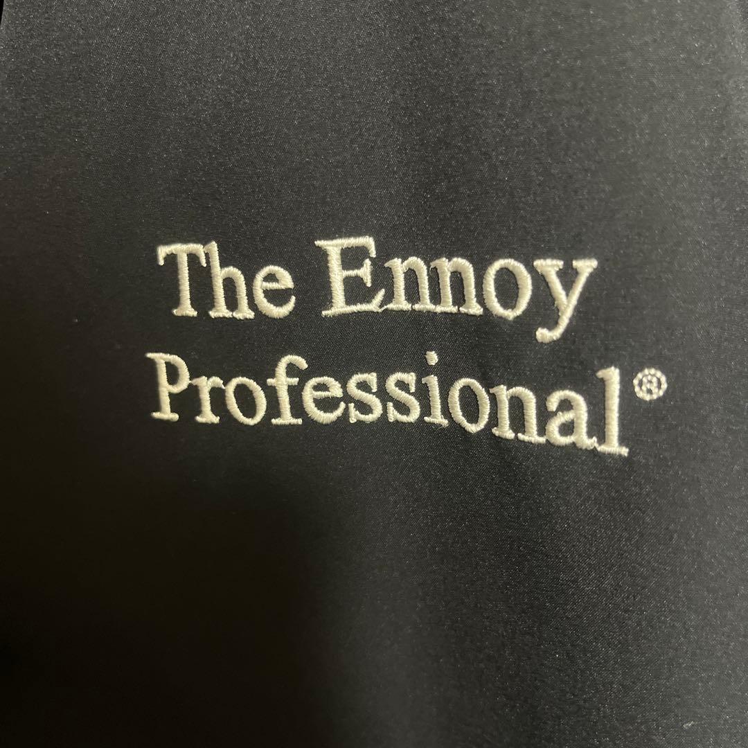 ENNOY 3LAYER SHELL HOODIE (BLACK) サイズL