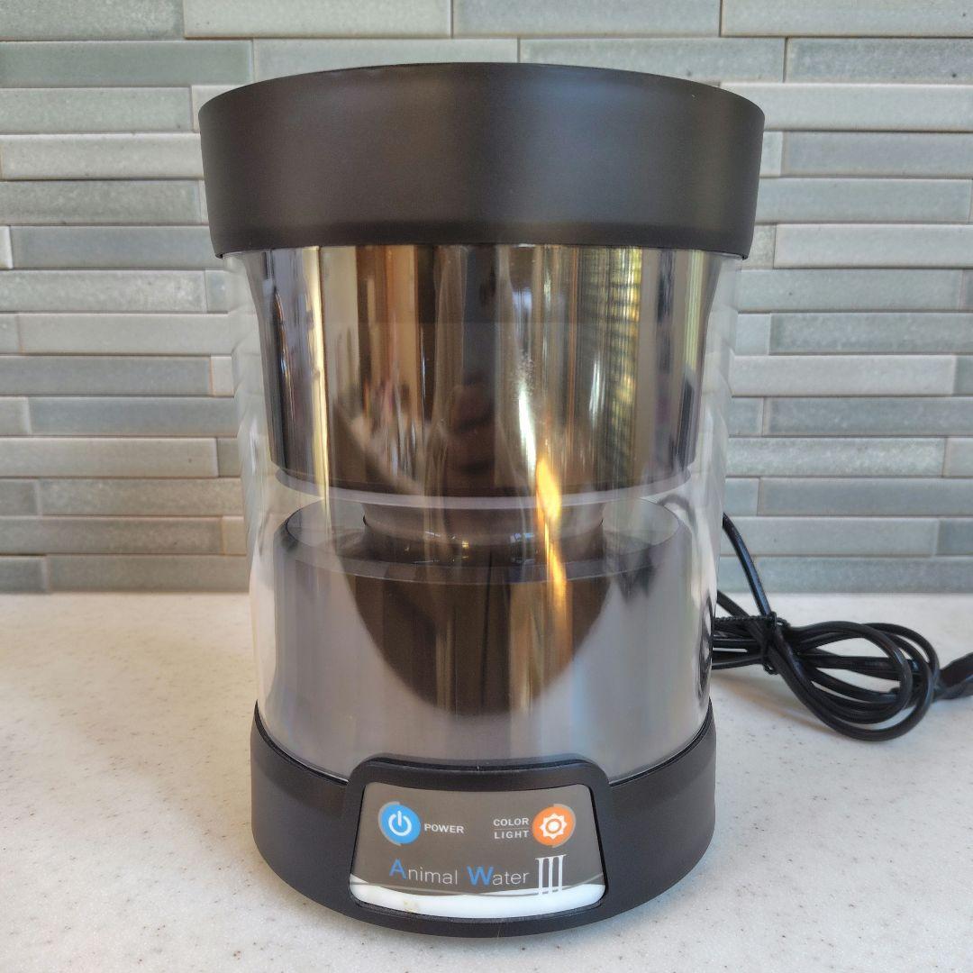 アニマルウォーター3 ペット用飲用水生成器