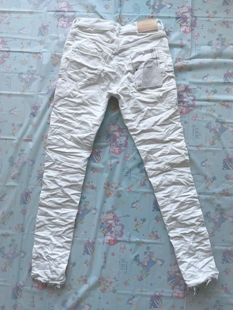 【purple brand 】P001 Opticホワイトスキニー29 正規品