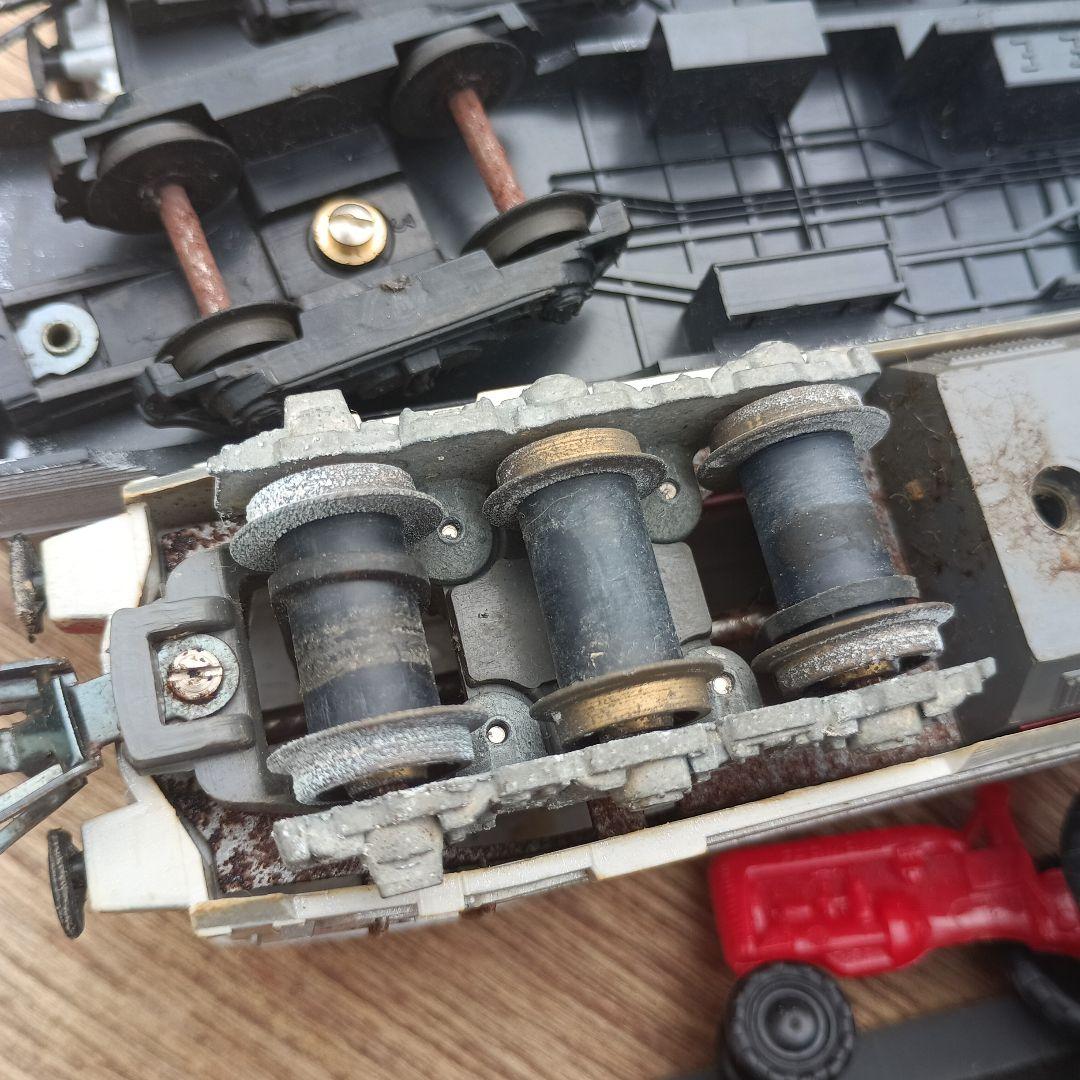 4421)海外HOゲージ　車両　レール　その他セット　難あり